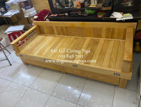 Tìm Hiểu Về Mẫu Ghế Giường Gỗ Tự Nhiên Và Công Dụng 