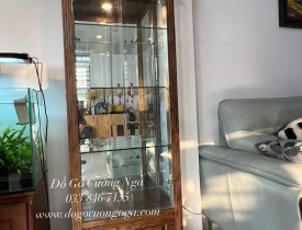 Tủ Rượu Gỗ Tự Nhiên Giá Rẻ Quận 12