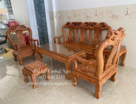 Cách Chọn Salon Gỗ Cao Cấp Cho Diện Tích Phòng Khách 20m2