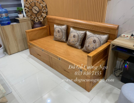 Giường gấp gỗ thông gỗ tự nhiên - Sự lựa chọn tiện lợi và sang trọng cho không gian sống