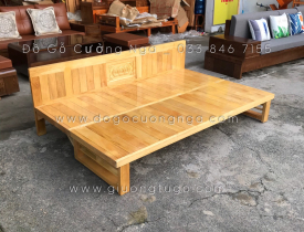 Mẫu Giường Gấp Gỗ Tự Nhiên Giá Rẻ Ưa Chuộng Nhất Hiện Nay 
