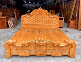 Lý Do Bạn Nên Chọn Mua Giường Gỗ Cho Phòng Ngủ