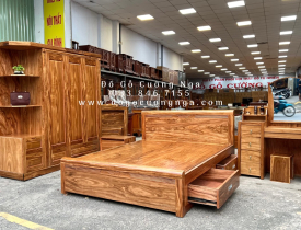 Lợi Ích Khi Mua Combo Phòng Ngủ Gỗ Hương & Báo Giá 