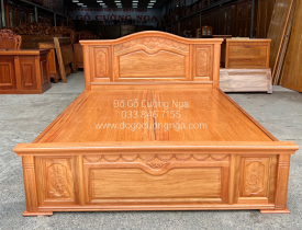Địa chỉ cửa hàng bán giường ngủ gỗ tự nhiên đẹp uy tín , chất lượng TP HCM 