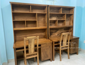 Bàn Học Sinh Gỗ Tự Nhiên Giá Rẻ Quận 12