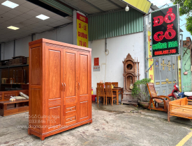 Tủ Quần Áo Gỗ Hương 2 Cánh,3 Cánh,4 Cánh,... & Báo Giá 