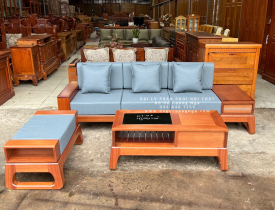 30+ Mẫu Sofa Gỗ Văng Đẹp Hiện Đại Được Yêu Thích Nhất