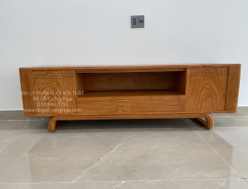 Xu Hướng Kệ Tivi Gỗ Tự Nhiên Mẫu Mới Nhất 2023