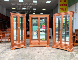 Tủ Rượu Gỗ Tự Nhiên Cách Lựa Chọn Phù Hợp Với Không Gian Nhà Bạn 