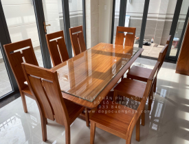 Top Mẫu Bàn Ăn 8 Ghế Gỗ Tự Nhiên Khách Hàng Lựa Chọn Nhiều Nhất Hiện Nay 