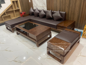 50+ Mẫu Ghế Sofa Gỗ Tự Nhiên Đẹp Sang Trọng Được Ưa Chuộng