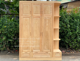 Tủ Quần Áo Gỗ Sồi Nga Đẹp Rẻ Khách Tin Dùng & Báo Giá Chi Tiết 