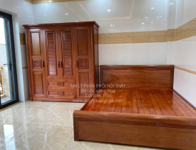 10+ Mẫu Tủ Quần Áo Gỗ Xoan Đào Bền Đẹp ,Tiện Lợi 