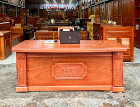 Bàn Làm Việc Gỗ Tự Nhiên Giá Rẻ Tại Quận 12