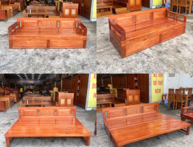 Cửa Hàng Bán Sofa Giường Gấp Gỗ Quận 12 - TPHCM Uy Tín Khỏi Bàn