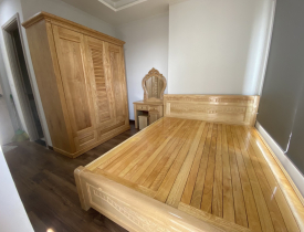 Ưu, Nhược Điểm Của Giường Ngủ Gỗ Sồi Nga Và Top 10 Mẫu Đẹp Nhất 2024