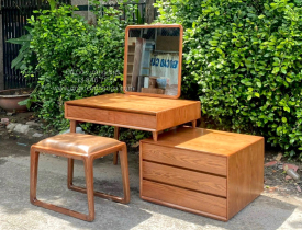 Bàn Trang Điểm Gỗ Tự Nhiên Bền Đẹp Giá Rẻ Quận 12