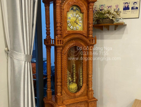 Đồng Hồ Cây Gỗ Tự Nhiên Sang Trọng - Cách Bày Trí ?