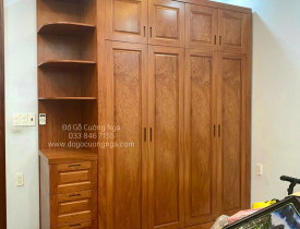 Nội Thất Nguyên Căn Gỗ Hương Đá Tự Nhiên - Bàn Giao Trả Khách Bình Thạnh 