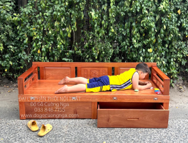 Giường Gấp Gỗ Thông Minh Tiết Kiệm Diện Tích, Tăng Cường Tiện Nghi