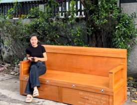 Giường Gấp Gọn Thông Minh Từ Gỗ Tự Nhiên Giá Tốt Tại Quận 12