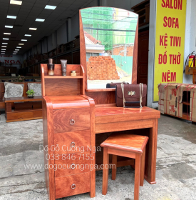 Bàn Phấn Trang Điểm Gỗ Cẩm Cao Cấp TĐ 016
