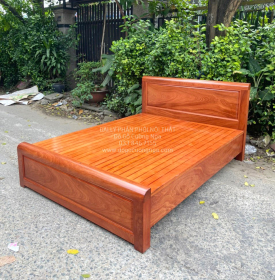 Giường Ngủ Gỗ Hương Đá Cao Cấp Bền Đẹp Giá Rẻ 