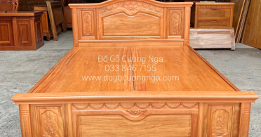 Địa chỉ cửa hàng bán giường ngủ gỗ tự nhiên đẹp uy tín , chất lượng TP HCM 