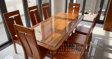 Top Mẫu Bàn Ăn 8 Ghế Gỗ Tự Nhiên Khách Hàng Lựa Chọn Nhiều Nhất Hiện Nay 