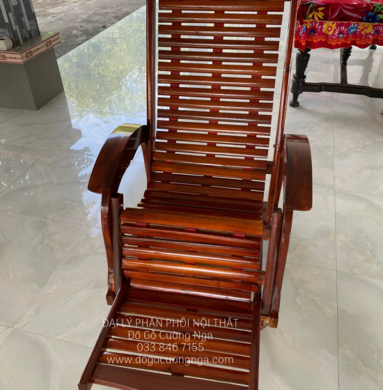 Ghế Dây Thư Giãn Gỗ Tràm - 3 Dây Giá Rẻ 