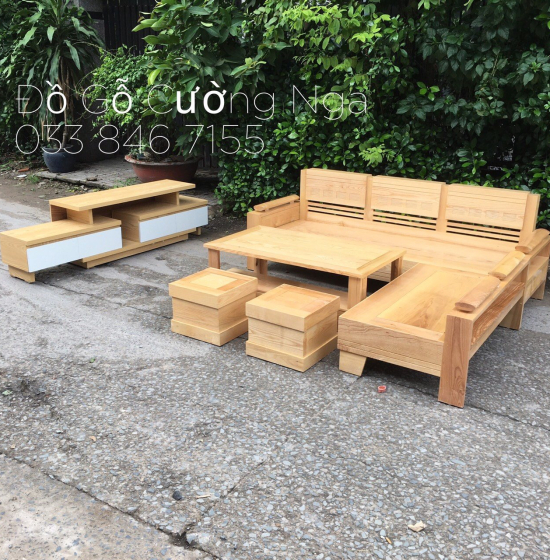 Kệ Tivi Gỗ Công Nghiệp - Kệ Rút Thông Minh KG 040