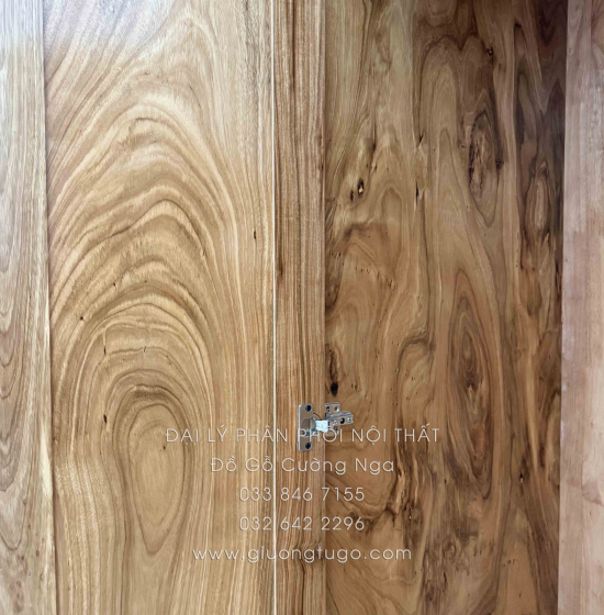 Combo Phòng Ngủ Gỗ Hương Xám 2 Chi Tiết Hiện Đại Cao Cấp