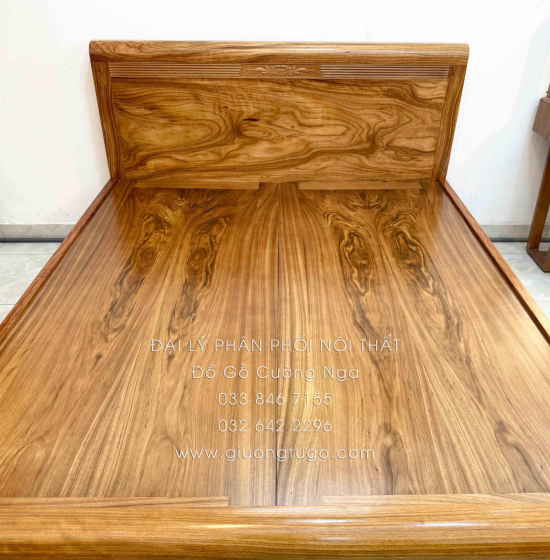 Combo Phòng Ngủ Gỗ Hương Xám 2 Chi Tiết Hiện Đại Cao Cấp