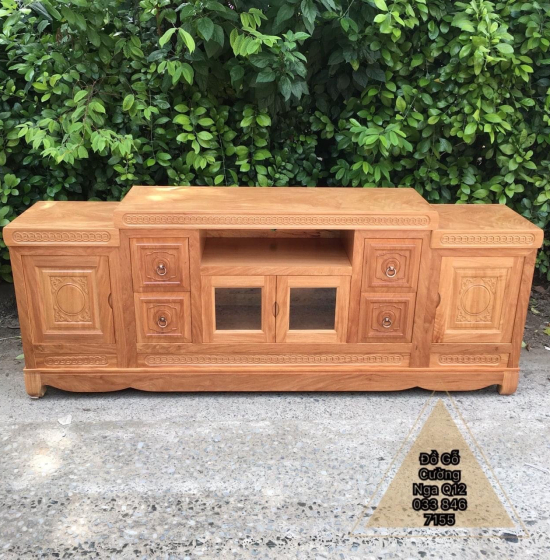 Kệ Tivi Gỗ Đinh Hương Cao Cấp KG 15.4