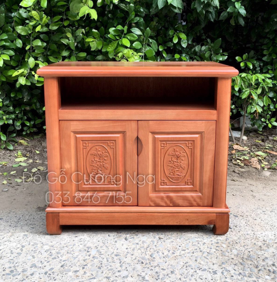 Kệ Tivi Gỗ Xoan Đào Mini Giá Rẻ TG 15.13