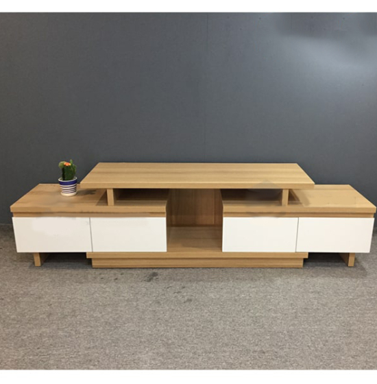 Kệ Tivi Gỗ Công Nghiệp - Kệ Rút Thông Minh KG 040