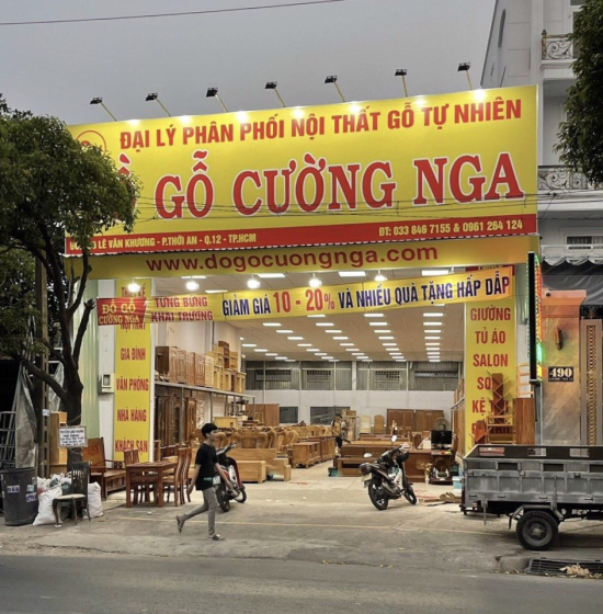 Bộ bàn ăn gỗ xoan đào mặt đá chân hươu 6 ghế BG 044