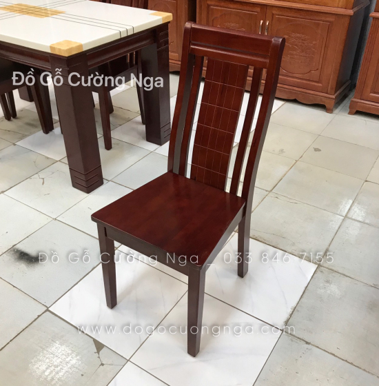 Bộ bàn ăn 4 ghế mặt đá nhập khẩu BĐ 010