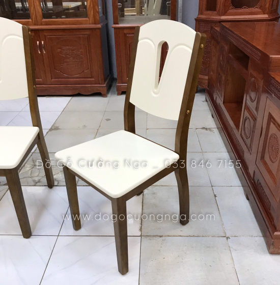 Bộ bàn ăn mặt đá 4 ghế hiện đại 