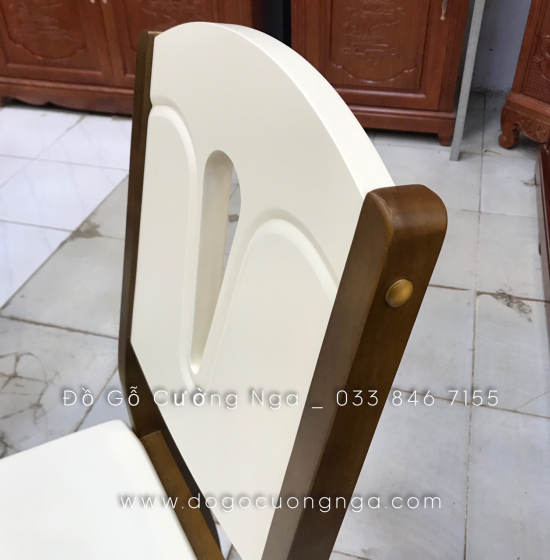 Bộ bàn ăn mặt đá 4 ghế hiện đại 