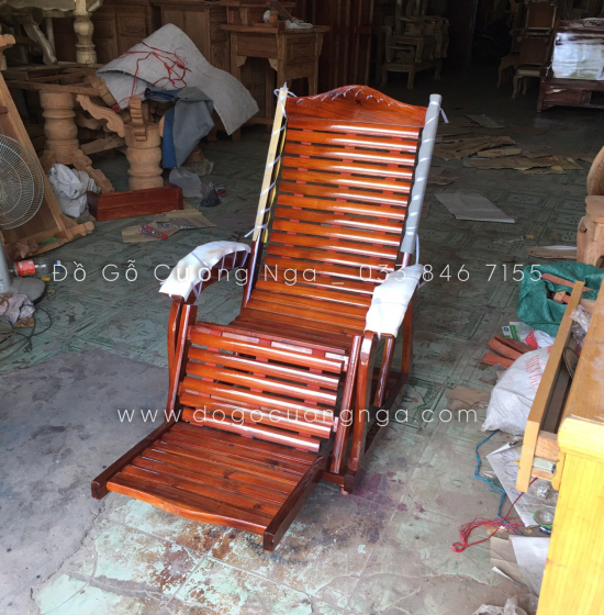 Ghế Dây Thư Giãn Gỗ Tràm - 3 Dây Giá Rẻ 
