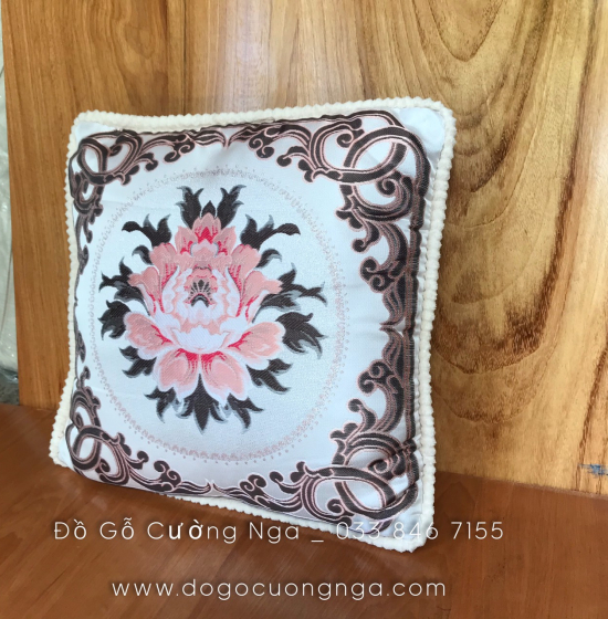 Gối Lụa Trang Trí Ghế Sofa Đẹp 01 