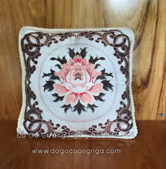 Gối Lụa Trang Trí Ghế Sofa Đẹp 01 