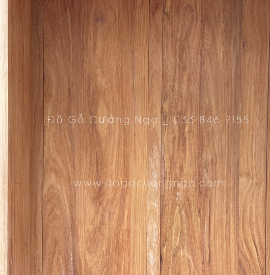 Tủ áo gỗ gõ đỏ - 4 cánh mẫu nữ hoàng 