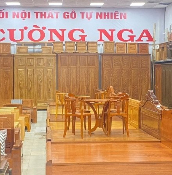 Bộ bàn ăn tròn mâm xoay gỗ sồi giá rẻ BG 070