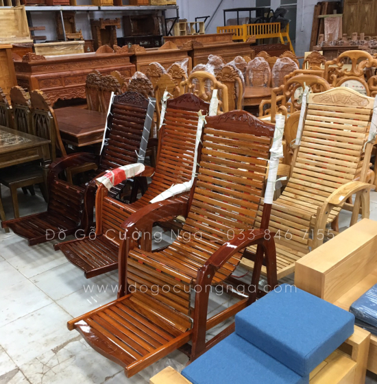 Ghế Dây Thư Giãn Gỗ Tràm - 3 Dây Giá Rẻ 