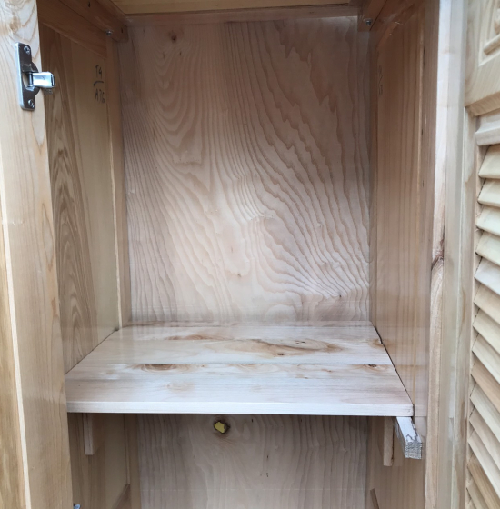 Tủ qần áo gỗ sồi ng 4 cánh lá sách hiện đại 