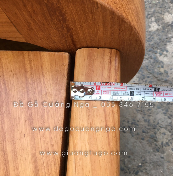 Giường ngủ gỗ gõ đỏ vạt lan - mẫu hoa hồng 