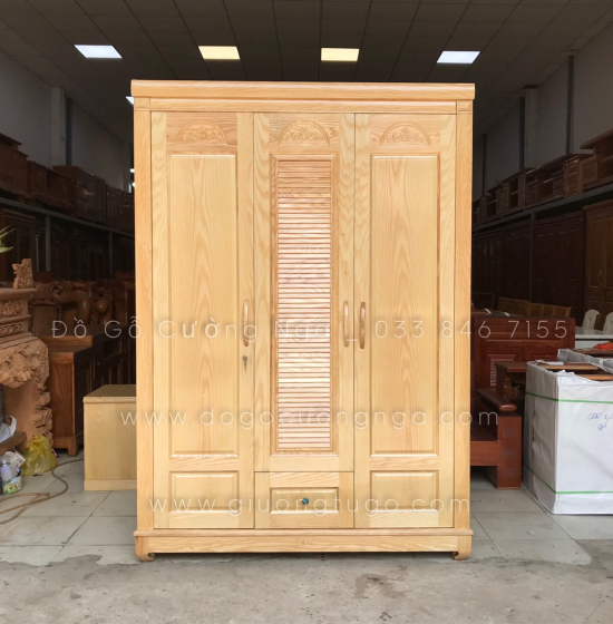 Combo phòng ngủ gỗ sồi - CN50