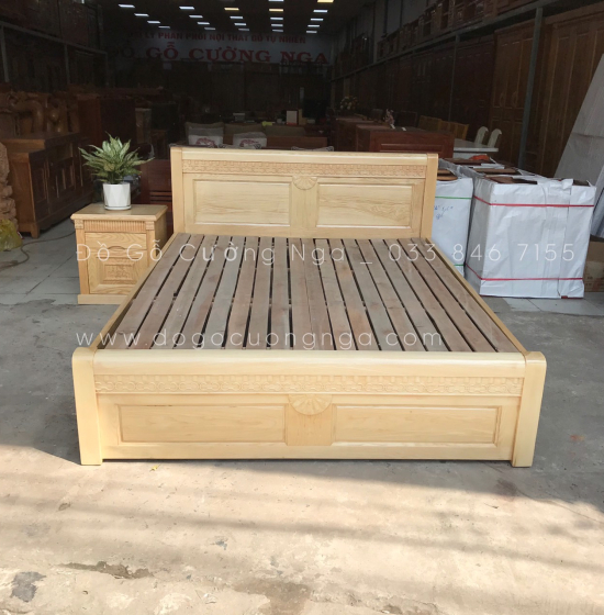 Combo phòng ngủ gỗ sồi CN 51